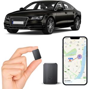 Mini GPS Tracker for Vehicles,Portable Real Time Magnetic GPS Tracking Device for Car, Full Global Coverage Location Tracker for Kids,Dogs,Trucks/Person