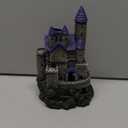 SLOCME Aquarium Middle Ages Resin Castle Decorations - Fish Tank Gothic Castle Hiding Cave Ornament
