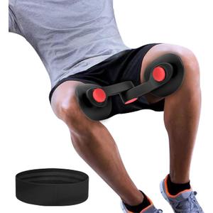 Tinrief Thigh Exerciser Kegel Exerciser, Pelvic Floor Trainer, Kegel Trainer for Postpartum Rehabilitation, Trimmer Inner Thigh, Thigh Toner Workout, (35 LB, BLACK)