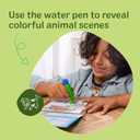 Melissa & Doug On the Go Water Wow! Reusable Water-Reveal Activity Pad - Animals - FSC Certified