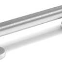 ADA Compliant Grab Bar, 500lbs Weight Support for Bath Safety (12 inch, Brushed Nickel)