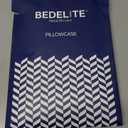 BEDELITE King Size Pillow Cases Set of 2, Rayon Derived from Bamboo, Cooling Pillow Cases for Hot Sleepers & Night Sweats, Breathable and Silky Soft Envelope Pillowcases(Navy Blue, 20"x36")