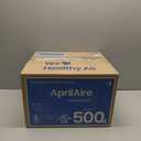 AprilAire 500M Whole-House Humidifier, Manual Compact Furnace Humidifier, Large Capacity Whole-House Humidifier for Homes up to 3,600 Sq. Ft., White