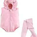 Frietlebird Toddler Baby Halloween Costumes Animal Costume Christmas Costume Hooded Romper Cosplay Outfits for Kids size 70