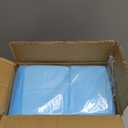 Medline Light Absorbency Underpad, 17" x 24", 100 Count, Disposable Chucks, Bed, Furniture & Surface Protection, For Kids, Adults, Elderly, Puppy Pad, Changing Pad, Incontinence Pee Pad