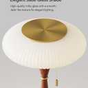 Mushroom Lamp Table Lamp for Bedroom,Desk Bedside Small Lamps for Living Room Night Stands,Mushroom Decor Cute Mini Modern Mid Century Lamps,Unique Aesthetic Home Living Room Decor (Gold)