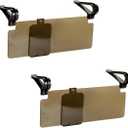 Car Sun Visor Extender, Day & Night Auto Polarized Sun Blocker, HD Anti-Glare Sunshade Extender, Safety Driving Car Visor Accessory Protect from Sunlight, UV Rays, Snow Blindness (2PCS)