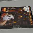 GenSwin LED Flameless Taper Candles with Remote Timer, 3 Pcs Red Window Taper Battery Operated Candles with Base and 3D Wick, Flameless Candlesticks for Wedding Party Home Decor(0.78 x 7.87)