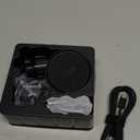 LISEN for Qi2.2 25W MagSafe Car Mount Charger[Top Spec with Cooling Fan95W Fast Adapter] 25W iPhone 17 Pro Max Car Charger Fast Charging for iPhone 17 Pro Max Plus Air 16-12 Series,Pixel 10 Pro XL