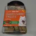 Just Try 16 OZ Baked Carrot Dog Treats Biscuits for Dogs High Dog Fiber Training Treats Healthy Dog Treats (EXP 06/11/27)