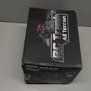 BainGesk Remote Control Monster Truck Toys, 1:16 Amphibious Waterproof RC Car, 2.4GHz 4WD All Terrain Toys with 2 Rechargeable Batteries, Off-Road Truck Gifts for 6 7 8 9 10 11 12 Year Old Boys (Red)