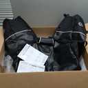Giant Loop Great Basin Saddlebag, Water-Resistant Motorcycle Storage Bag, 68-Liters Capacity to Carry Larger Gear, Fits Any Sport Bike, Scramble, Adventure & More (Black 2023)