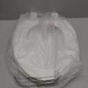 Mayfair Caswell Modern Slow Close Toilet Seat, Durable Plastic, Elongated, White