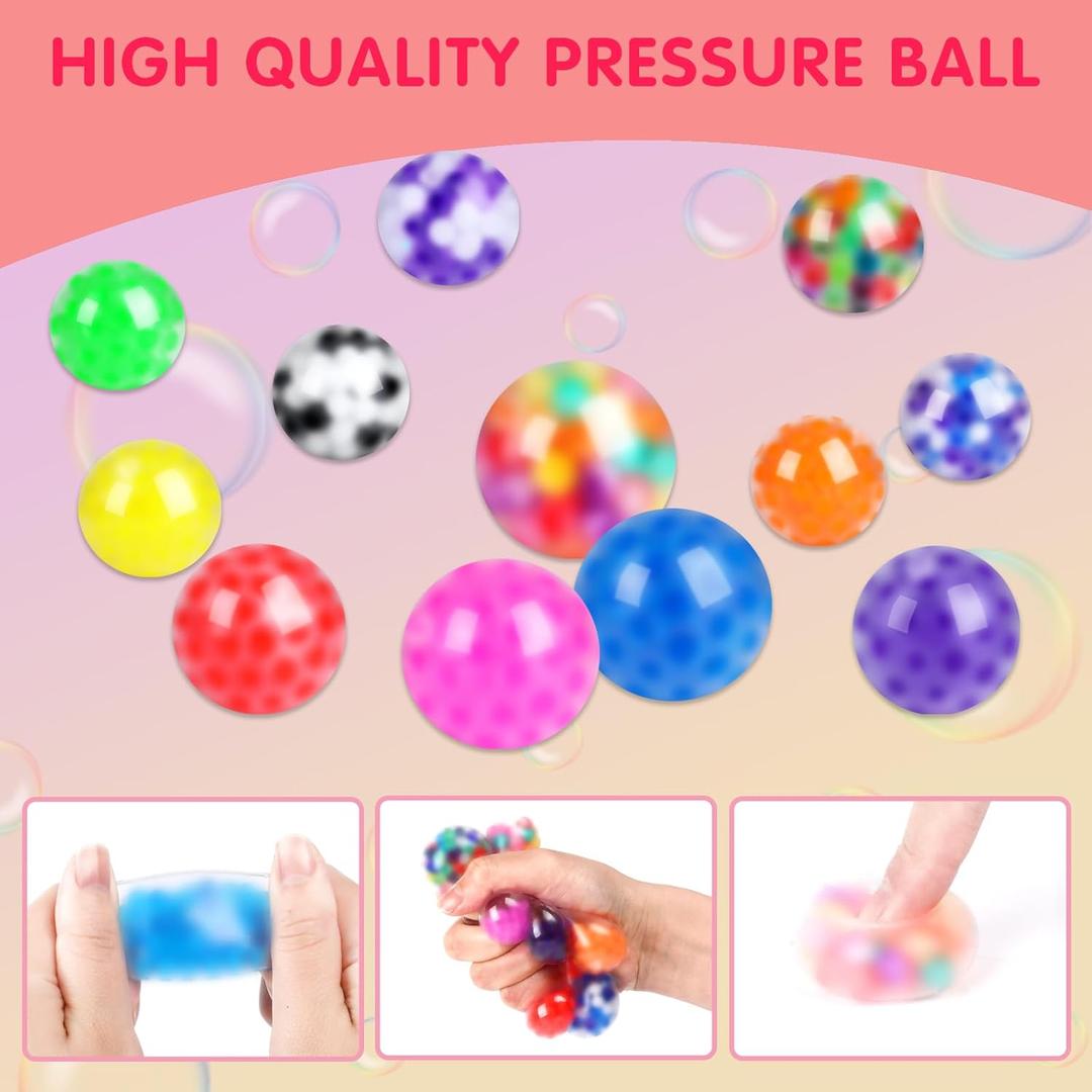 Mini Stress Balls 8Pcs
