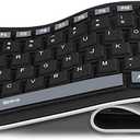 sungwoo Foldable Silicone Keyboard USB Wired Waterproof Rollup Keyboard for PC Notebook Laptop (Black+Grey)