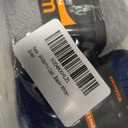 Wildarms Coolmax Bamboo Viscose Compression Running Socks for Men 3 Pairs Athletic Anti Blister Socks Cushioned Ankle Socks