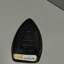 New Iron Heat Resistance Plastic Holder Stand Tray Ironing Dock Black Laundry