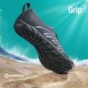 SEEKWAY Water Shoes Men Women Adult Quick-Dry Aqua Sock Barefoot for Beach Swim River Pool Lake Hiking Kayaking Surfing, 36