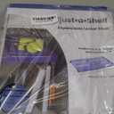 It's Academic LockerMate Adjust-A-Shelf Locker Shelf, Easy to Use, Extends to Fit Your Locker, Blue (12-15 inches)