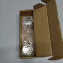 Crystal Balloon Stand for Table (2 Pack), Diamond Cut Acrylic Base with Secure Metal Clips, 85g Heavy Duty Tabletop Balloon Weight for Weddings, Birthdays, Parties, Elegant Centerpiece Decoration