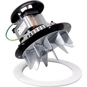 Adviace 80602 Combustion Exhaust Blower Motor for US Stove & USSC 5660 5501S 5660E, Ashley 5660 AP5660L AP5710, Vogelzang VG5790 5790 VG5770 5770 Pellet Stoves