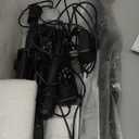 QFX PBX-800TWS 8-Inch TWS Bluetooth Stereo PA System with 2 8" Speakers, 2 Microphones, 2 Stands, and a Remote Control