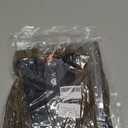 YYA Women's Sparkly Tops for Women Ruffle Sparkly Shiny Turtle Neck Shirts Long Sleeve Slim Fitted Tops, XL