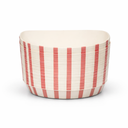 MotBach 100 Pack 2Lb Paper Food Boat Trays Disposable Paper Boat Plate Containers, Kraft Food Serving Tray Boats Baskets Bowls for Snack Popcorn Dessert BBQ Hot Dog Sandwich Burger Taco Fries Nacho (Red Check)