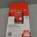 Western Digital 4TB WD Red Plus NAS Internal Hard Drive HDD - 5400 RPM, SATA 6 Gb/s, CMR, 256 MB Cache, 3.5" -WD40EFPX