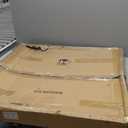 Tandefio 28" x 30" x 2.5" Washing Machine Drain Pan Washing Machine Tray for Floor Protection Heavy Duty 304 Stainless Steel Dishwasher Leak Pan with Drain Hole and Anti-slip Bottom Pad