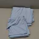 Fomcet Wedding Arch Cover 7.2FT, 6FT Dusty Blue Spandex Fitted Fabric Arch Backdrop Covers 2 Set for Round Top Chiara Arched Backdrop Stand Cover for Wedding Birthday Party Baby Shower Decor, Sky Blue