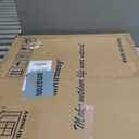 WRISIN 2 Pack Shed Windows 14" W x 21" H Flush Mount, Black Household Windows for Playhouses, Barns, Chicken Coop