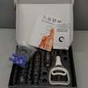 Cupluw Cupping Set, 24 Cups Cupping Kit for Massage Therapy, Chinese Cupping Therapy Set with Magnetics, Professional Vacuum Cupping Set for Cellulite Reduction Muscle Pain Relief with Manual Pump