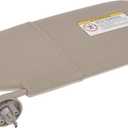 Dorman 74214 Driver Side Sun Visor Assembly Compatible with Select Dodge Models, Beige