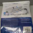 RV 6 Sided Zippered Mattress Protector with Secure Locking Zipper for Shorter 3-8 Depths| Creates a Natural Seal Around Your Mattress from Dust, Pet Dander, Pollen, Liquids & More| 36x75