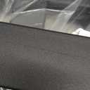 lumizone Keyboard Bench Hydraulic Lifting Piano Bench Height Adjustable with 19.3" x 12.2" Seat Heavy Duty Piano Chair Keyboard Stool PU Leather High-Density Sponge Alloy Base (Black, Tufted)