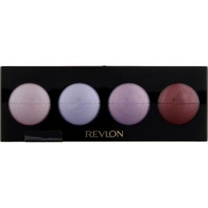 Revlon Crme Eyeshadow Palette, Illuminance Eye Makeup with Crease- Resistant Ingredients, Creamy Pigmented in Blendable Matte & Shimmer Finishes, 701 Wild Orchids, 0.12 Oz