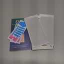 KAREEN 2-Pack Privacy Screen Protector For iPhone 15, iPhone 15 Pro 6.1-Inch Anti Spy Private Tempered Glass Film, 9H Hardness, Easy to Install, Bubble Free, Case Friendly (Black)