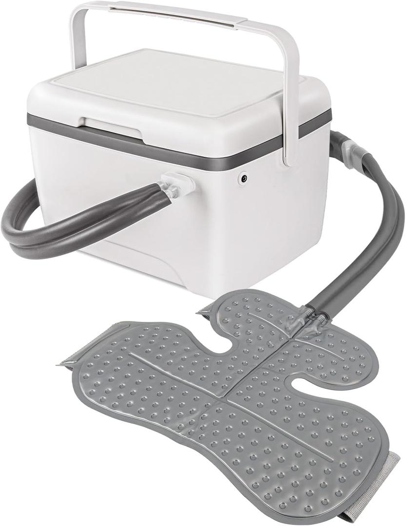 Ice Machine for Shoulder After Surgery Recovery, Timer Control Cold Therapy Machine, Universal Cryotherapy System Ice Therapy Machine with Leak-Proof Design for Post-Surgery Care Injury Relief Ice Machine for Shoulder After Surgery Recovery, Timer Control Cold Therapy Machine, Universal Cryotherapy System Ice Therapy Machine with Leak-Proof Design for Post-Surgery Care Injury Relief