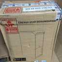 4,000 Sq.Ft Most Efficient Energy Star 2024 Dehumidifier,Vellgoo Max 64 Pint/D Dehumidifier for Basement with Drain Hose, Smart Humidity Control, for Home, Bathroom, Garage