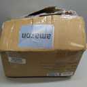 HEVUMYI 7 Pieces Queen Comforter Set, All Season Reversible Bed in a Bag, Ultra Soft Queen Bedding Set with Grey Comforter, Flat Sheet, Fitted Sheet, Pillowcases, Pillow Shams, Dark Grey