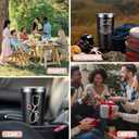 Doctor Gifts for Men - Doctor Appreciation Gift - Doctors Day, Graduation Gifts for Doctors, Physician, Dr - 20oz Insulated Tumbler (Black)