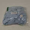 SAMPEEL Womens Summer Dresses Square Neck Puff Sleeve Tie Waist Short Dress XXL Baby Blue