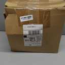 Giegxin 2 Pcs Christmas Lighted Wreath with Pinecones Red Berries Snowflake Decor and Large Red Bowknot Christmas Outdoor Wreath with LED Warm Lights for Xmas Winter Holidays Decoration (Elegant)