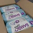 Bambo Nature Hypoallergenic Baby Diapers, Eco-Labeled Diapers, Enhanced Leakage Protection, Totally Chlorine-Free, Skin Friendly, and Super Absorbent - Size 4 (144 Count)