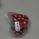 Dxhycc Dog Knitted Sweater Dog Heart Sweater Puppy Sweater Warm Soft Pet Holiday Clothes for Medium Cats and Dogs (Red, M)