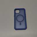 jaroco Magnetic for iPhone 13 Case, [Compatible with MagSafe][Military Grade Drop Protection][Heavy Duty Protection][Non-Slip][Shockproof] 2-Layer Durable Bumper Phone Case 6.1''-Deep Blue