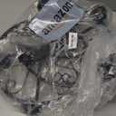 2 Pack Metal Plant Caddy,12 Inch Plant Stand Round Plant Roller with 4 360 Lockable Caster Wheels, Plant Dolly for Heavy Duty Flower Pots (12 Inches, Black)