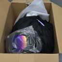 Youth Kids Dirt Bike Helmet for Boys & Girls,F001 Full Face Motorcycle Helmet for Off-Road ATV Street Riding Four Wheeler Mountain Bike with Goggles Gloves,DOT Approved (X-Large, Great USA)