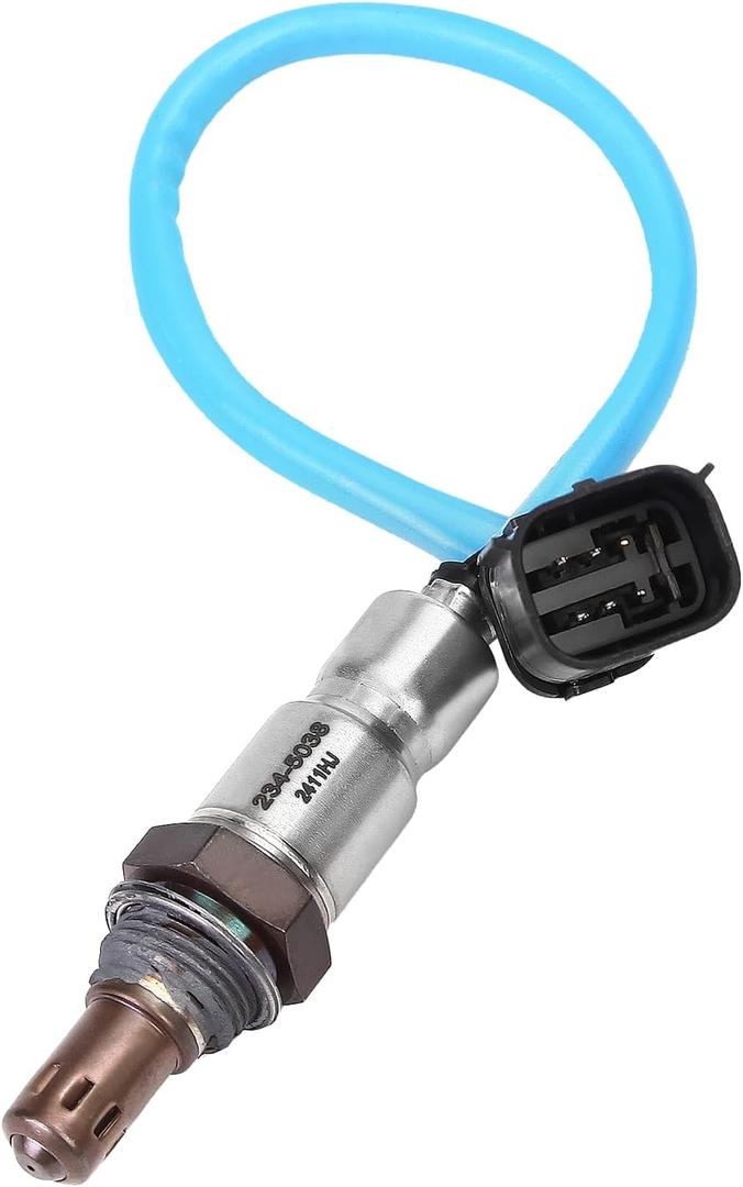 Oxygen Sensor Upstream 234-5038 O2 Sensor Fits for Ford F150 Edge Explorer Flex Mustang Police Taurus 2010-2016, for Lincoln MKS MKT MKX MKZ, for Mazda CX-9, for Mercury Milan